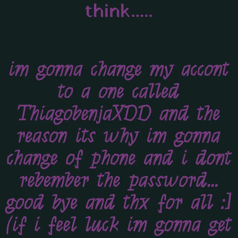 Game by @Thiagob3njaxD