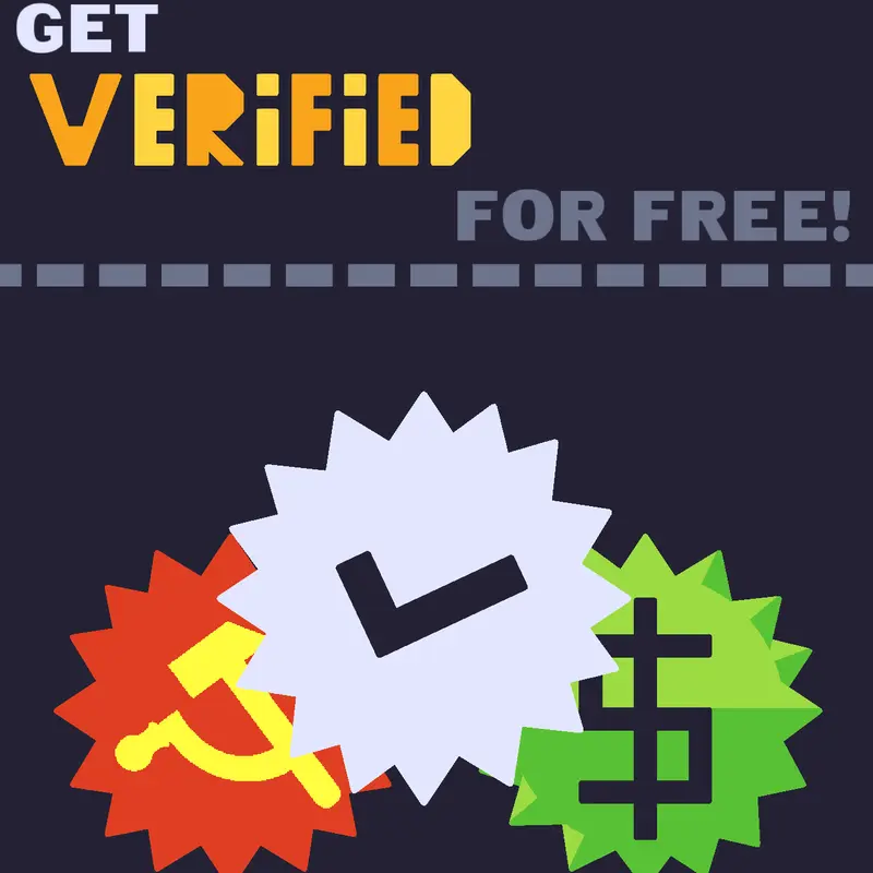 Get verified for free Return by @RetourtedIzbak