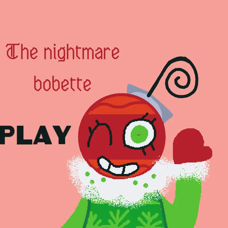 the Nightmare bobette by @Crazy_bobette_on_Yt123