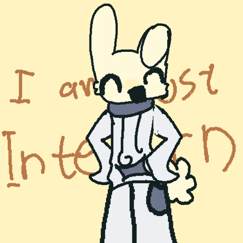 Intern by @Hi_Alia02