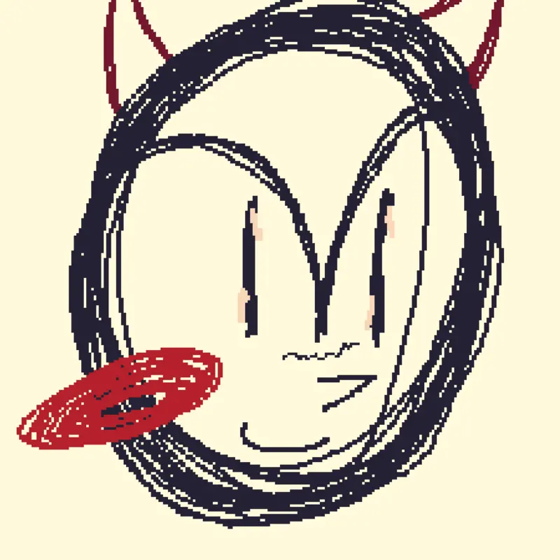 lil demon by @popcornkiddie