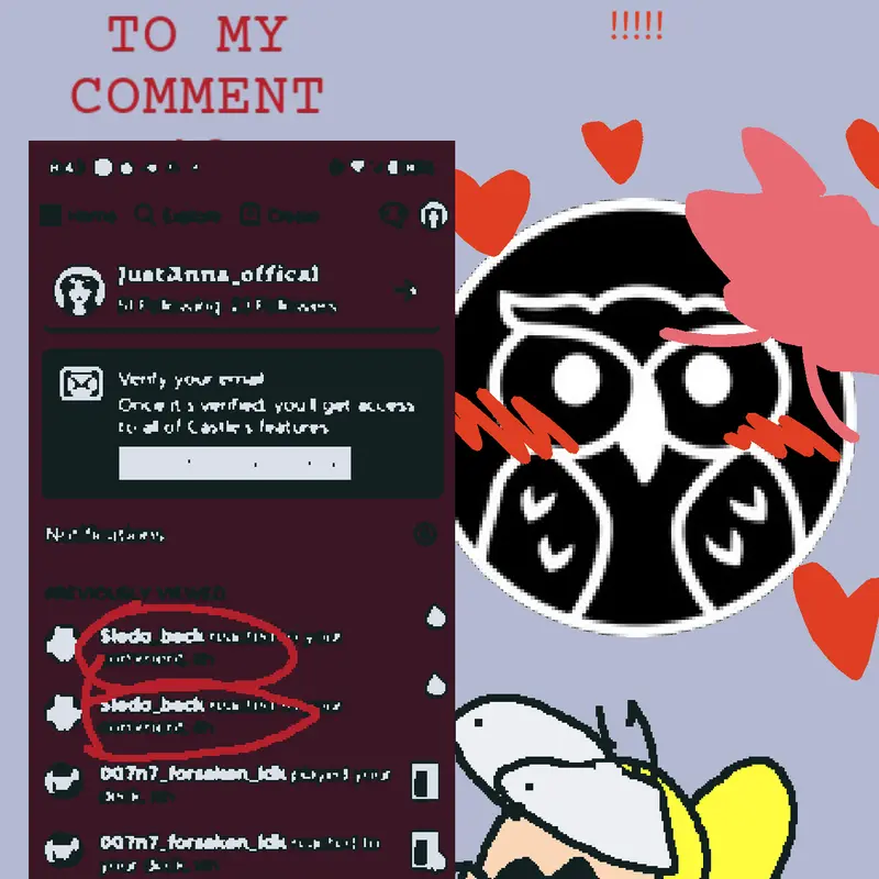 WHAT!? by @JustAnna_offical