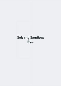 Sols rng!!!(SANDBOX) but Weird.