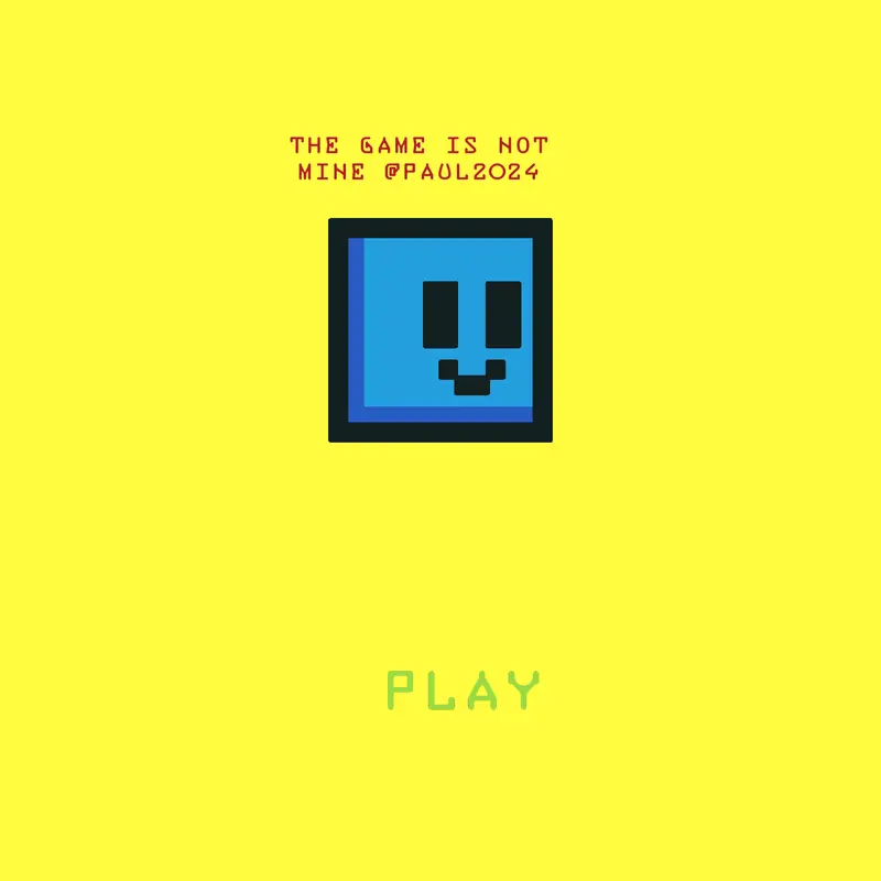 Game by @paulojj