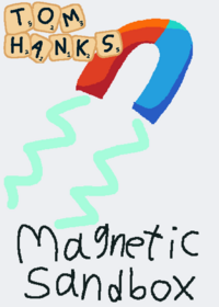 Magnetic sandbox (Unfinished)