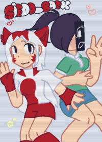 fanart for siedo_back :3