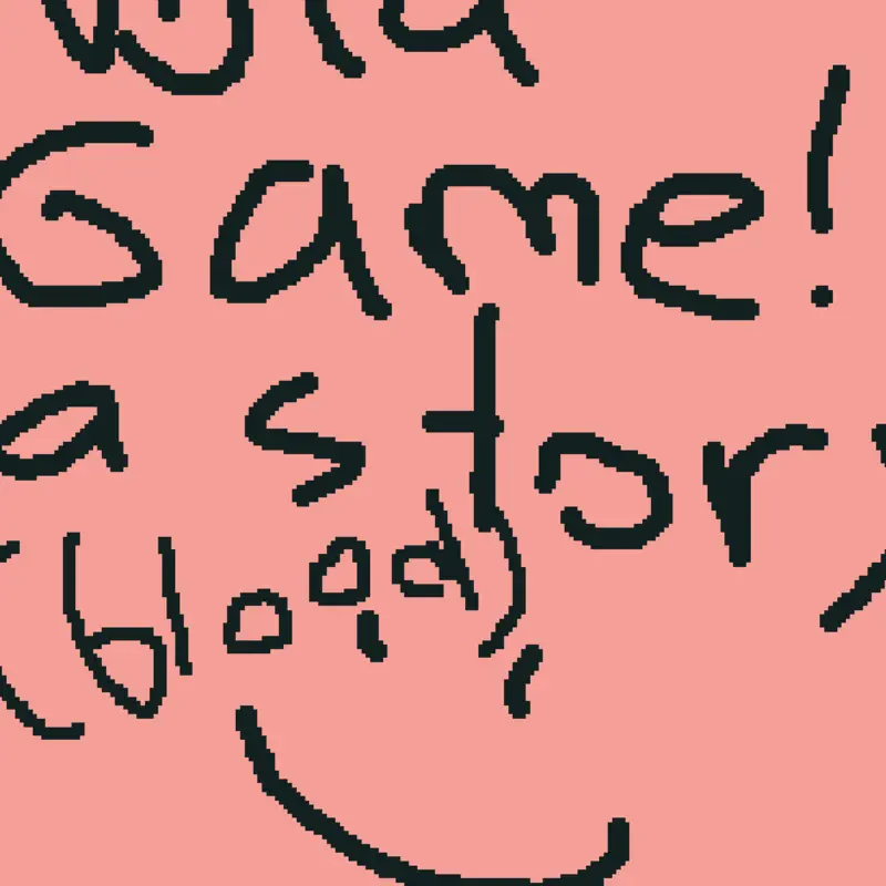 (Has blood) by @enlightened-newt108