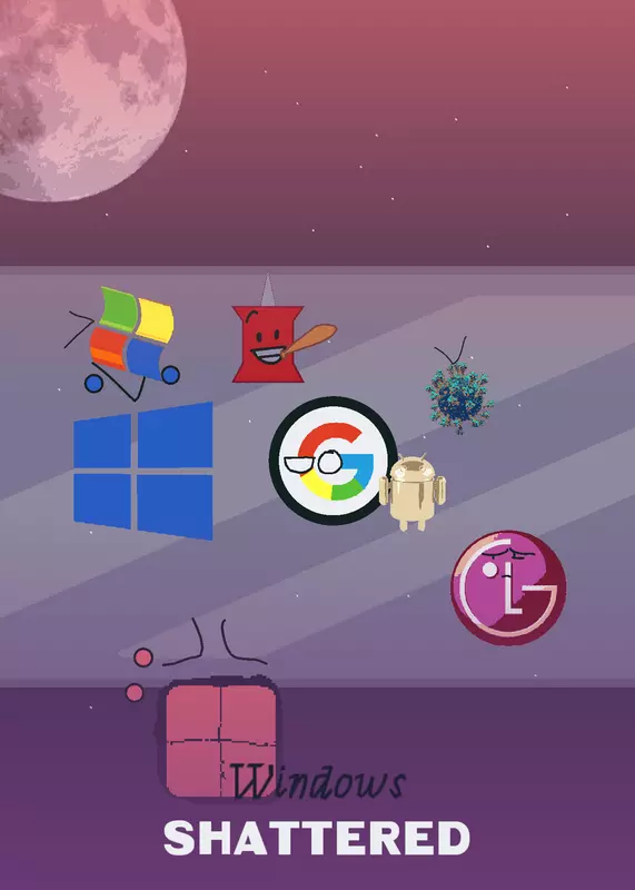 Notification: theres all be windows by @ACEthetv
