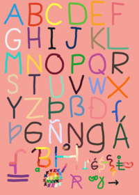 Alphabet dance