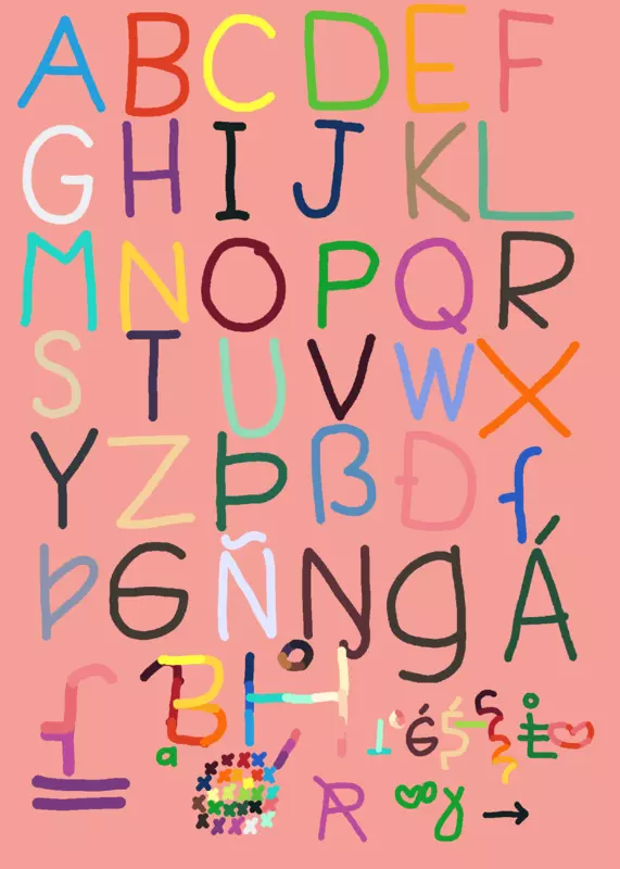 Alphabet dance by @ZavierLo