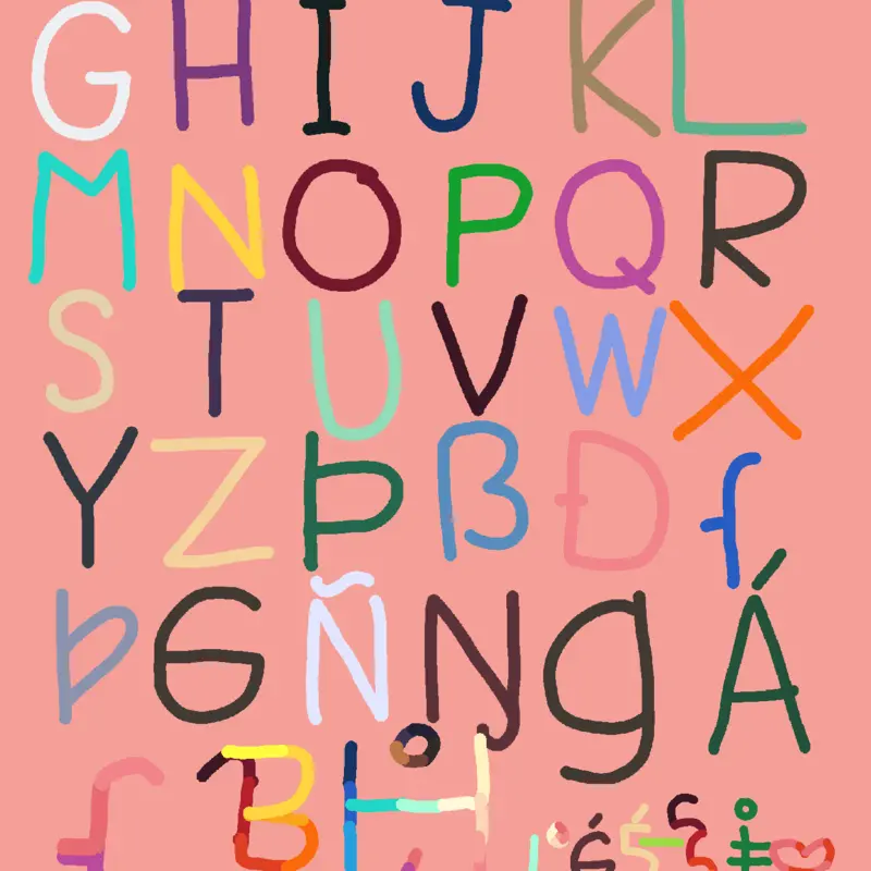 Alphabet dance by @ZavierLo
