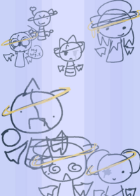 The sprunki ded they will be in heaven ✨ Tag: