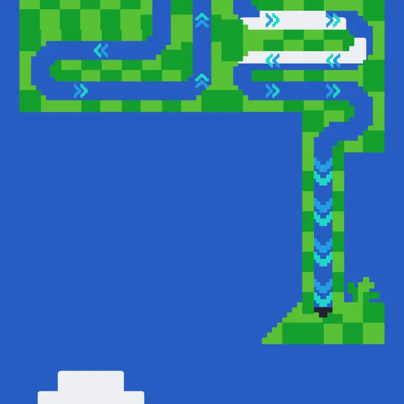 The coolest golf game ever by @paliongoat1234
