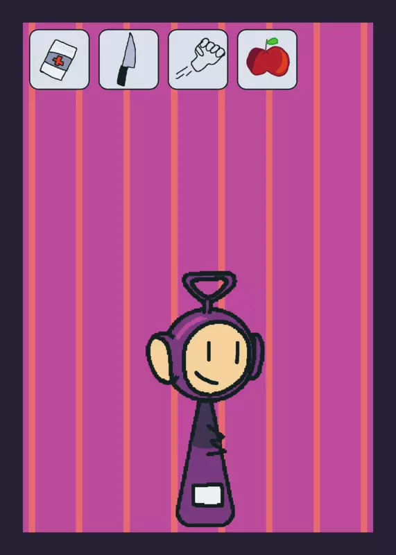 Tinky winky ragdoll by @tinkywinky256