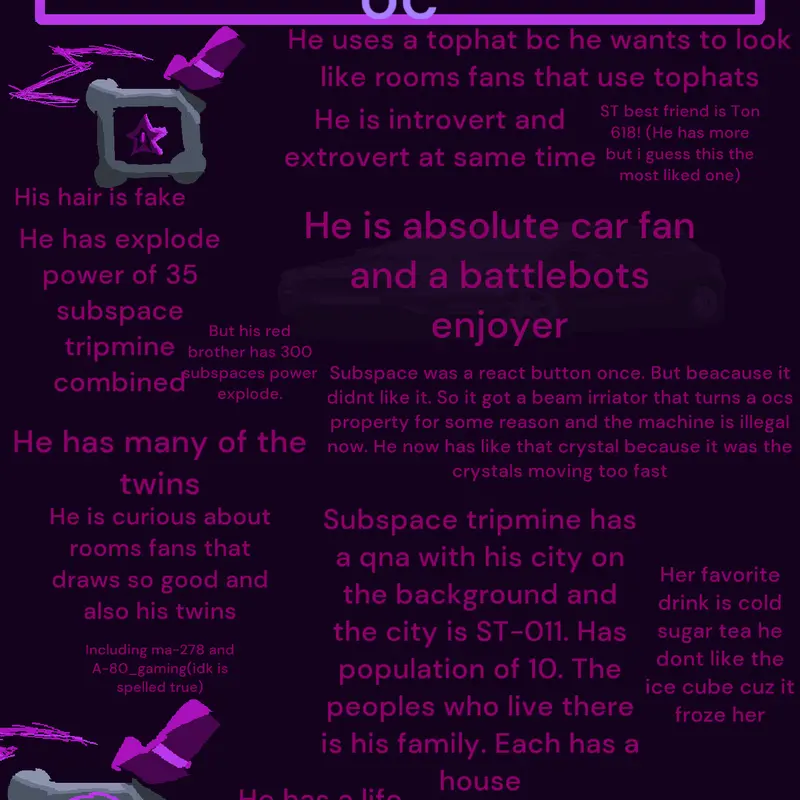 Game by @subspace_tripmine_ST
