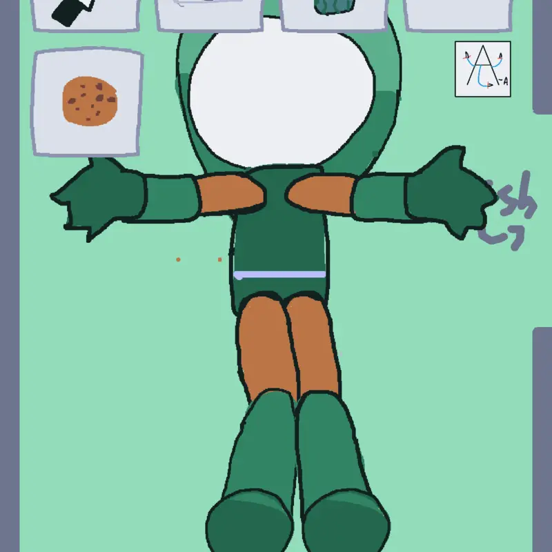 Rotten shrimpo ragdoll by @Cooldux120