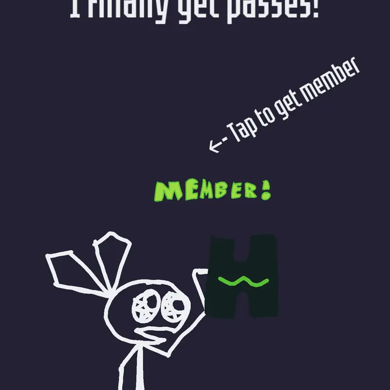 Passes by @vibri_and_bomberman