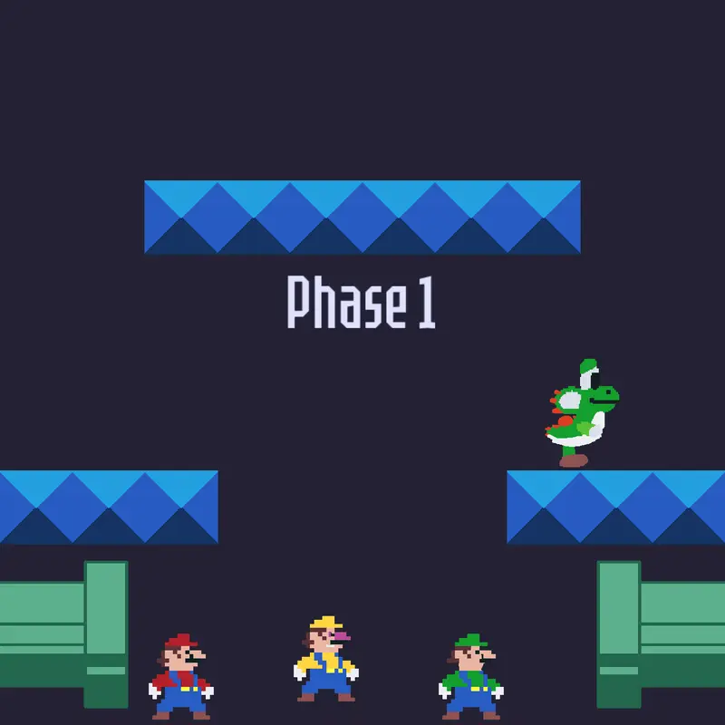 Game by @super_mario_flashback