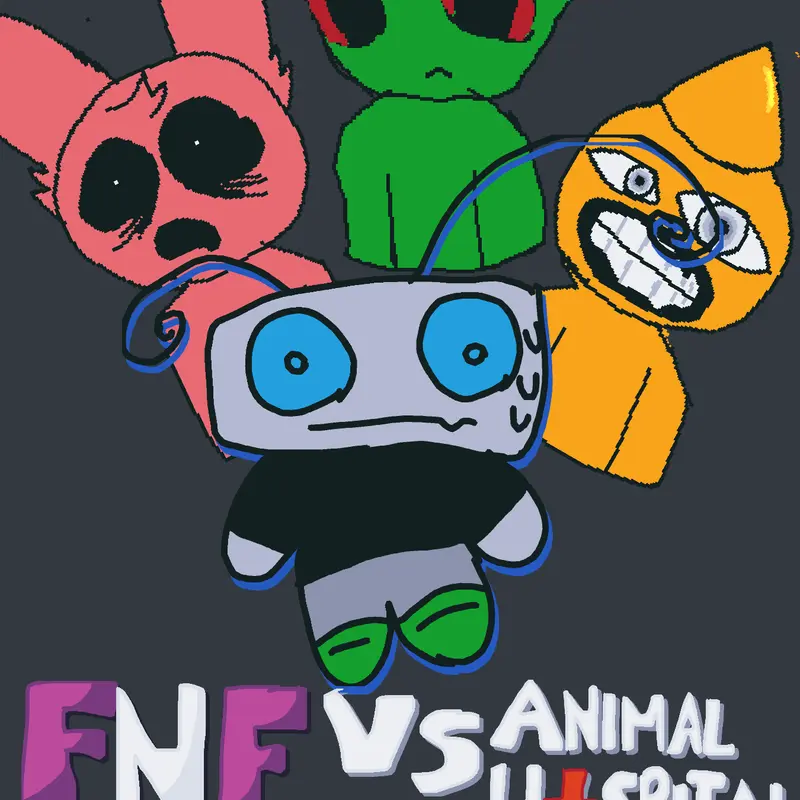 Animal hospital but have 2 aliens by @23_10_26