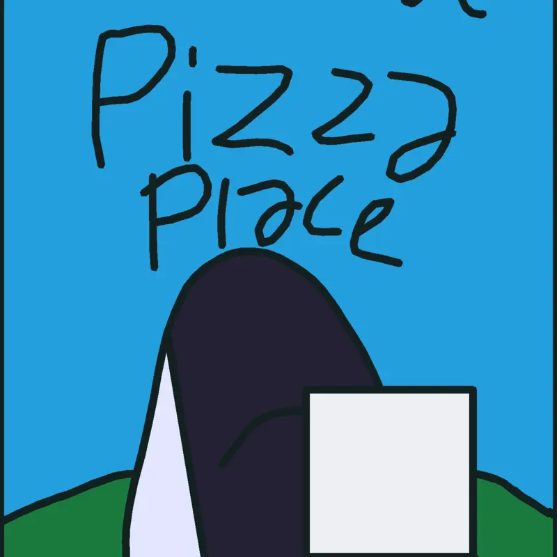 Work at pizza place by @ZUMAA44