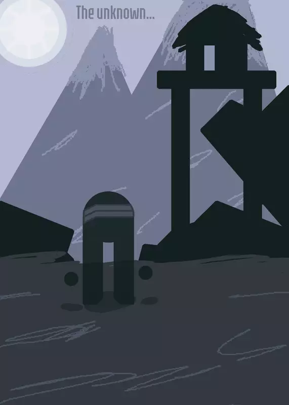 The unknown by @Erickk_yurre