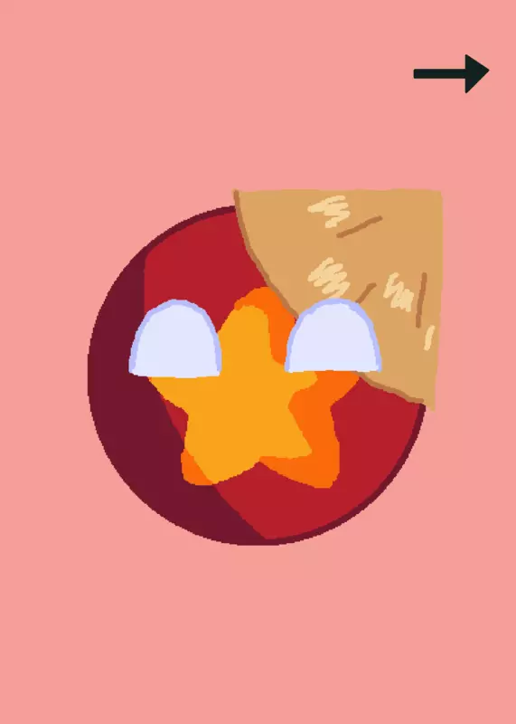Countryballs dress up by @Bergirl