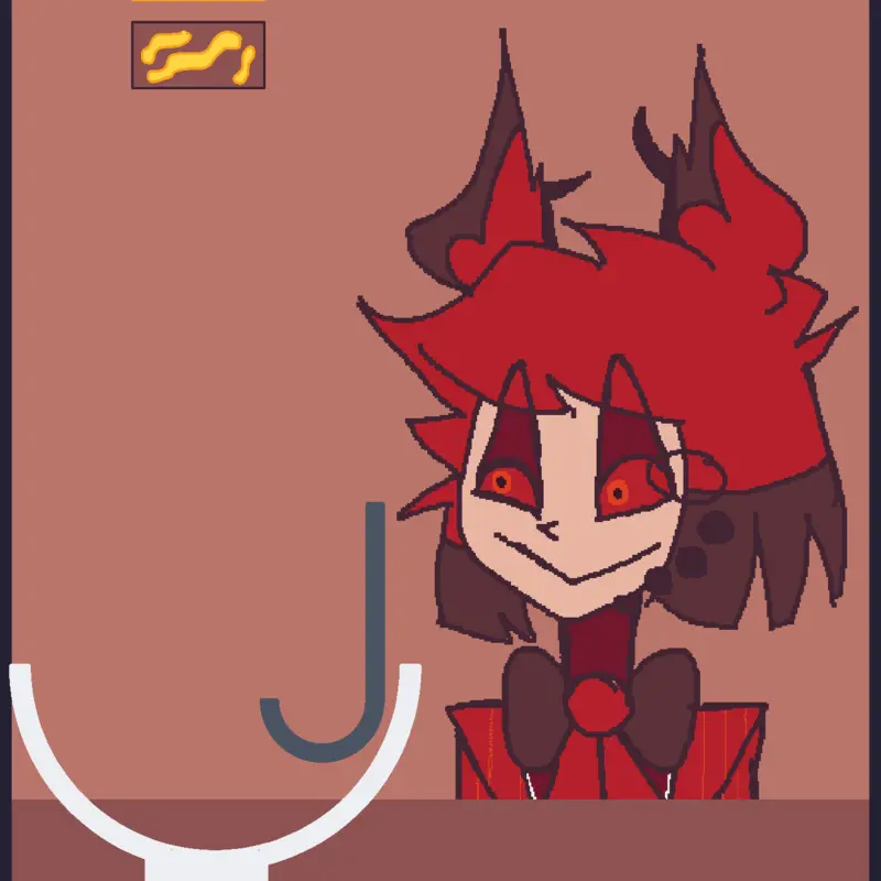 Feed Alastor Soup and Noodles by @ALASTUNE-MIKU_BACK