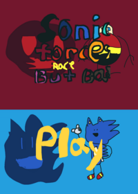 sonic forces race but bad