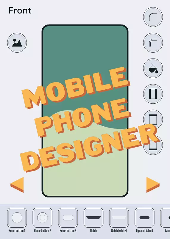 Mobile Phone Designer by @Kira903