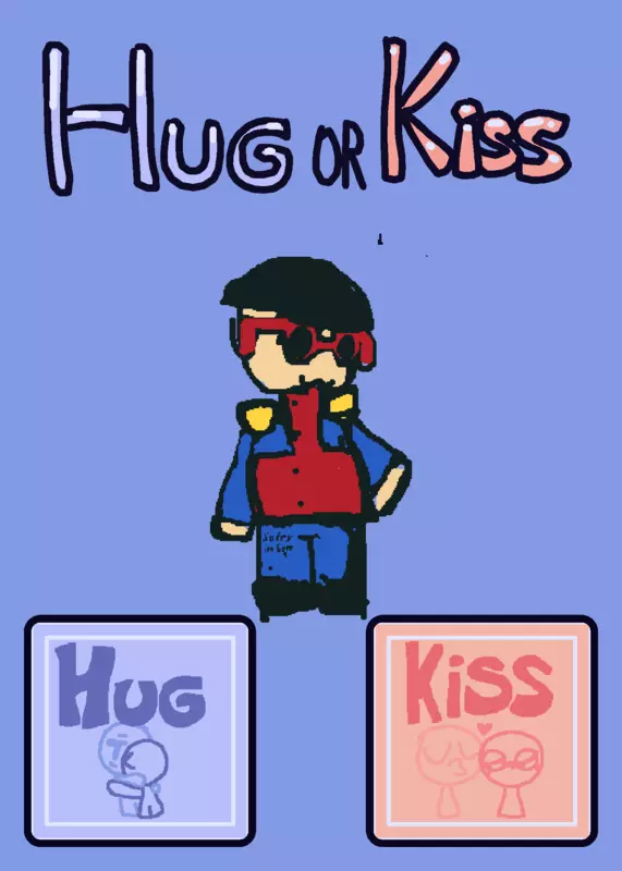 Hug or kiss by @Snowepic