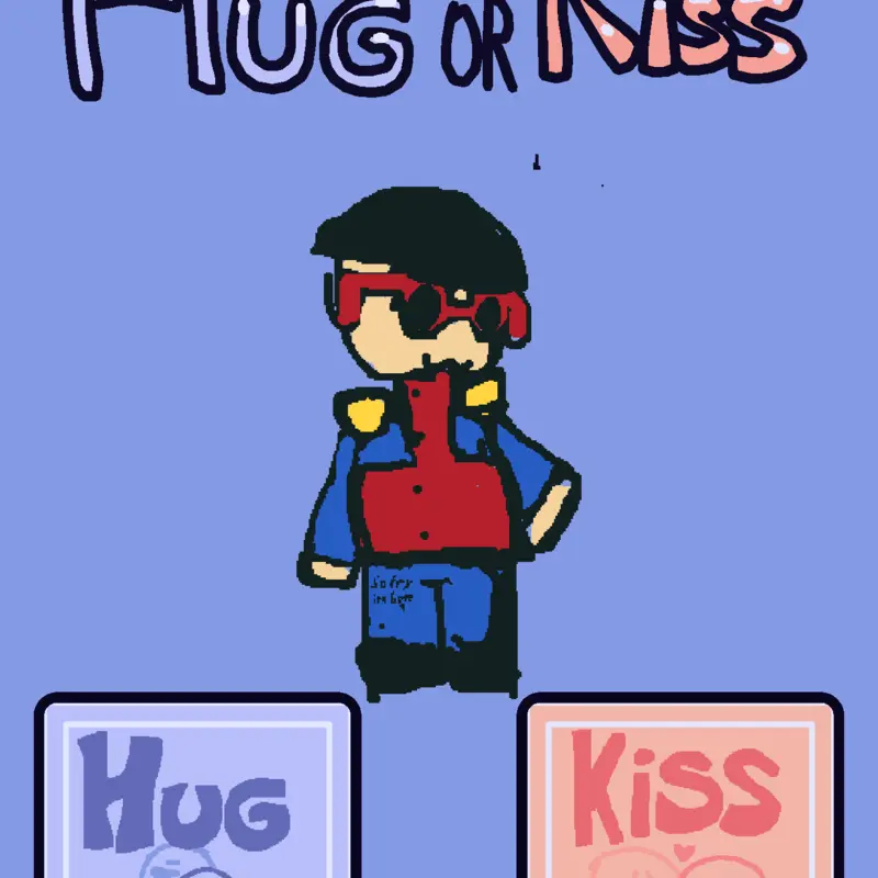 Hug or kiss by @Snowepic