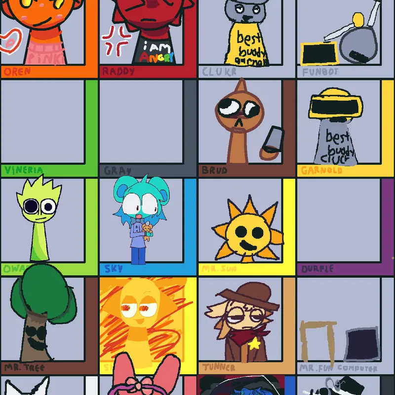 Game by @Wenda_Sprunki-Official