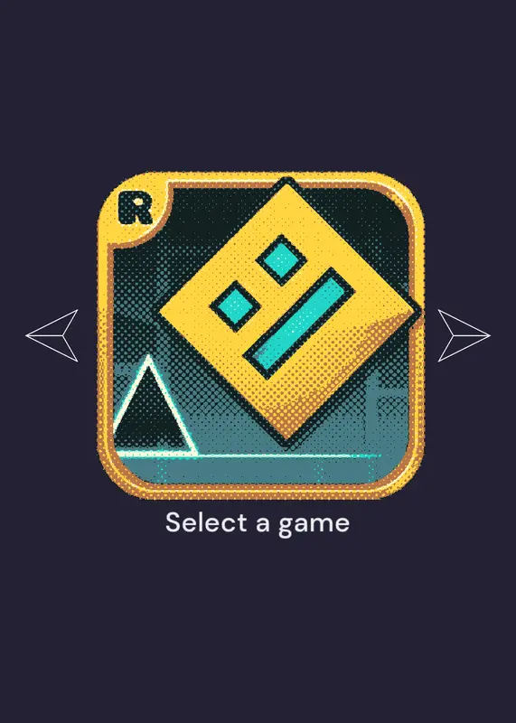 Geometry Dash by @Zdre