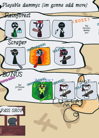 Playable dummys (and more)