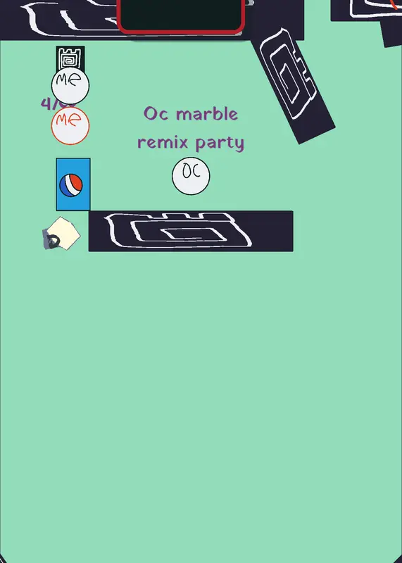 Oc marble race remix party by @isaack16