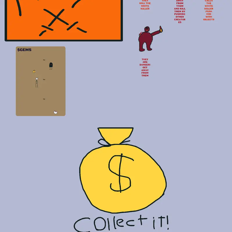 The horror bank by @TME