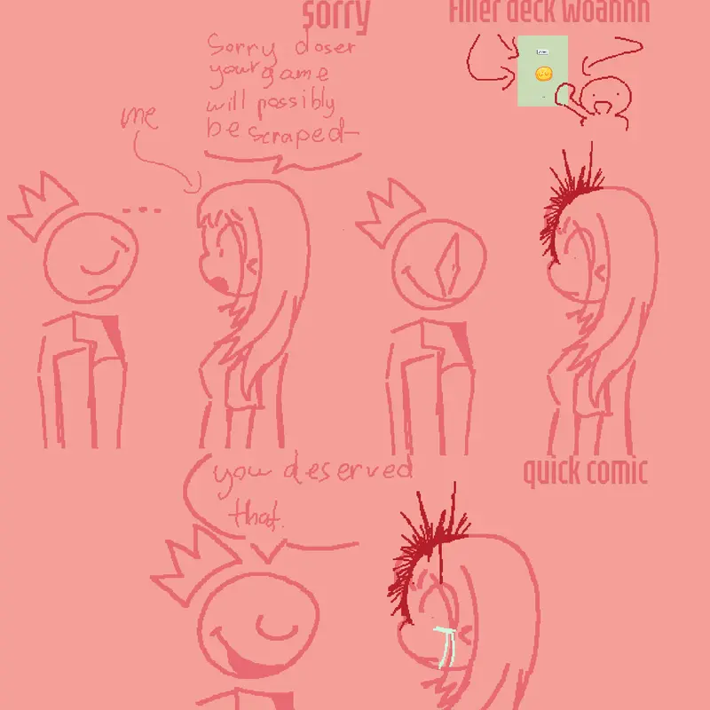 Announcement one the wip game by @L1N_DOD
