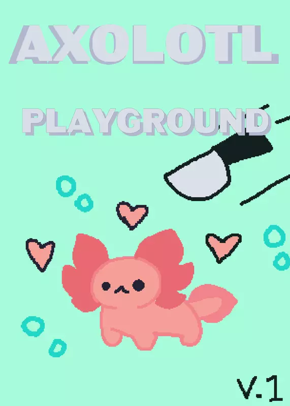 Axolotl playground by @axolochi_789