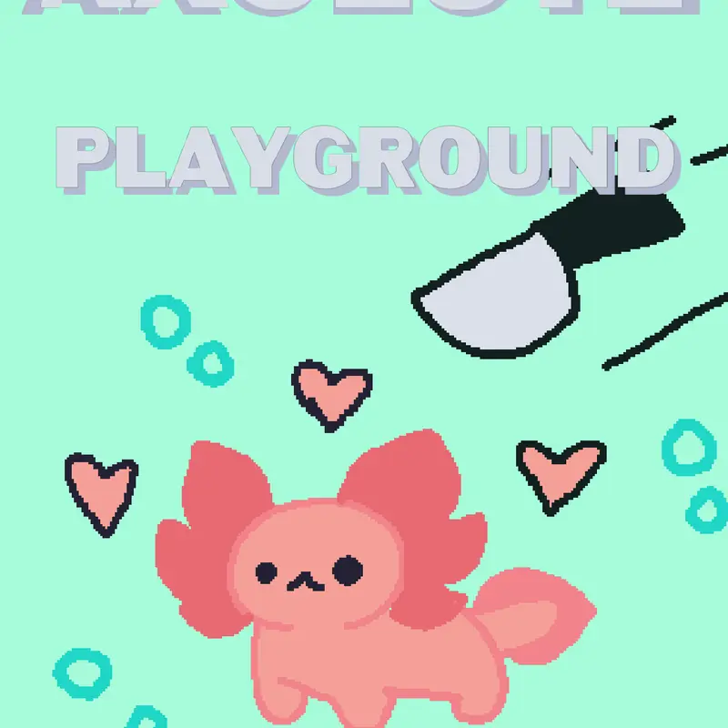 Axolotl playground by @axolochi_789
