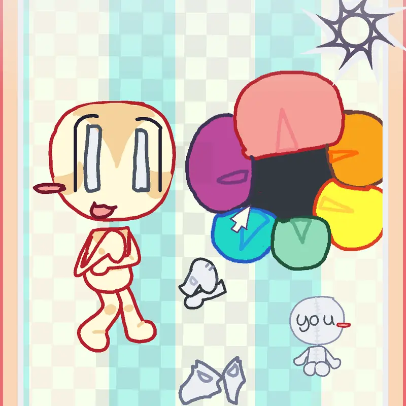 Dandys world puzzle by @-_-DoddleYummys-_-