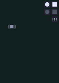Light reflecting simulation