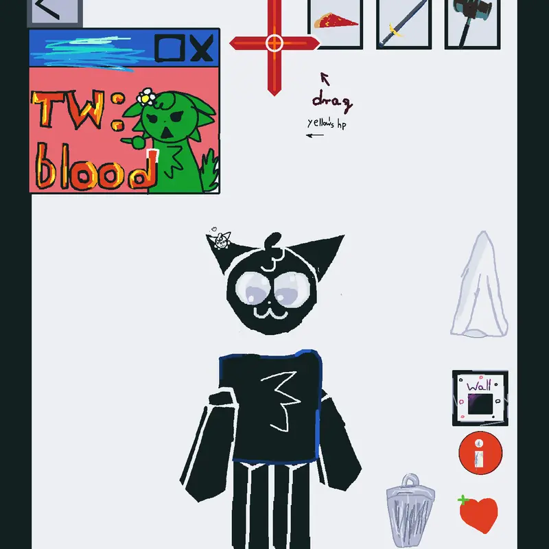 Game by @White_loveCuteSprunki