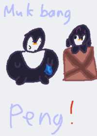 Mukbang penguin🐧