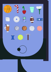 Object Madness marble race