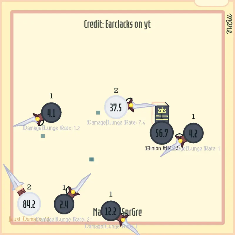 Weapon Ball Battles by @SprGre