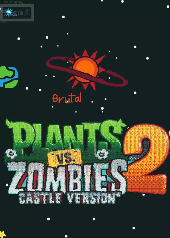 Plants VS Zombies 2 Brutal mode edition by @123321robot