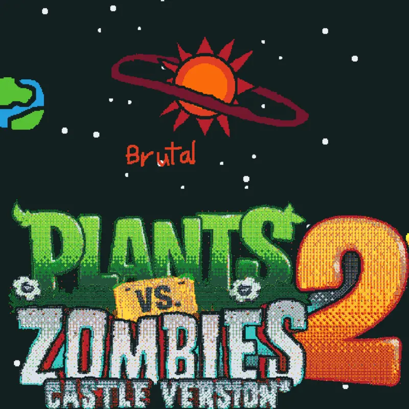 Plants VS Zombies 2 Brutal mode edition by @123321robot
