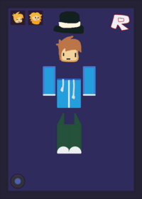 Minifigure Ragdoll