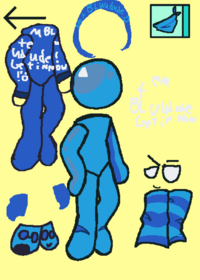BLUUDUDE AND MORE DRESS UP