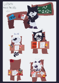 Fpe kindergarten au!!!